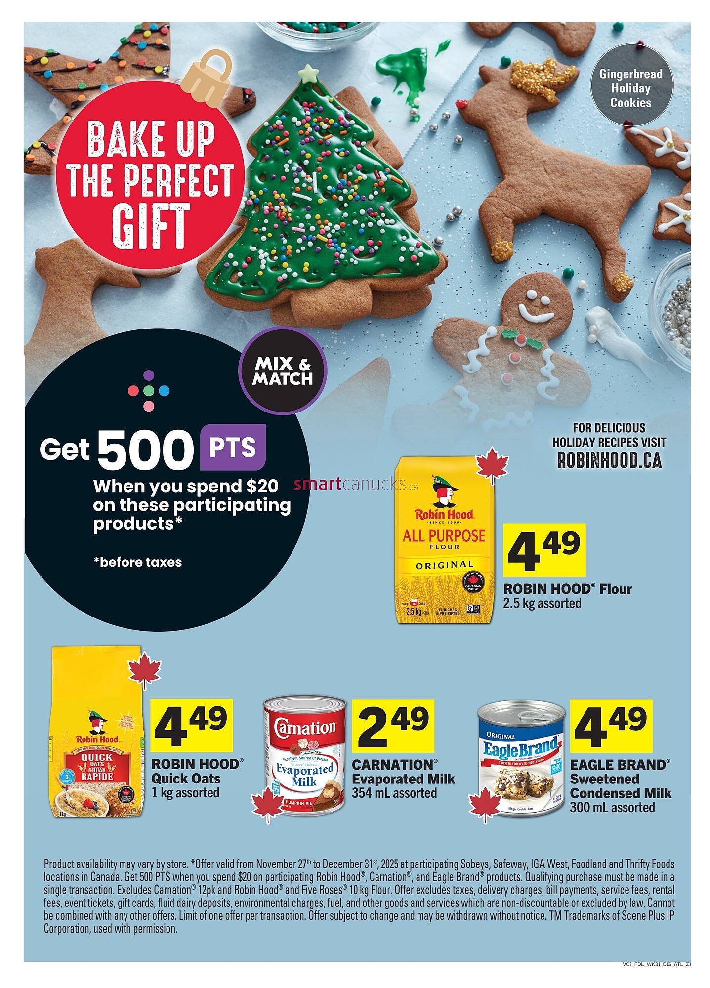 Foodland flyer