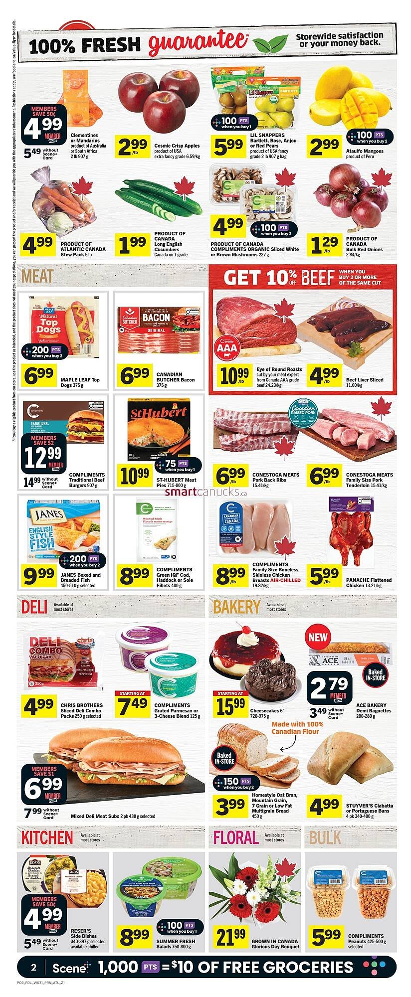Foodland flyer