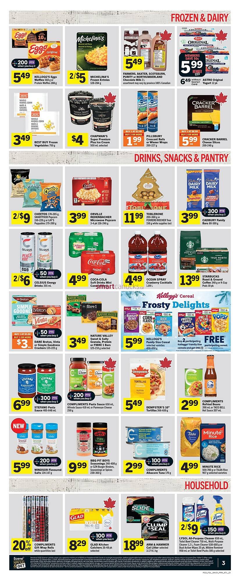 Foodland flyer