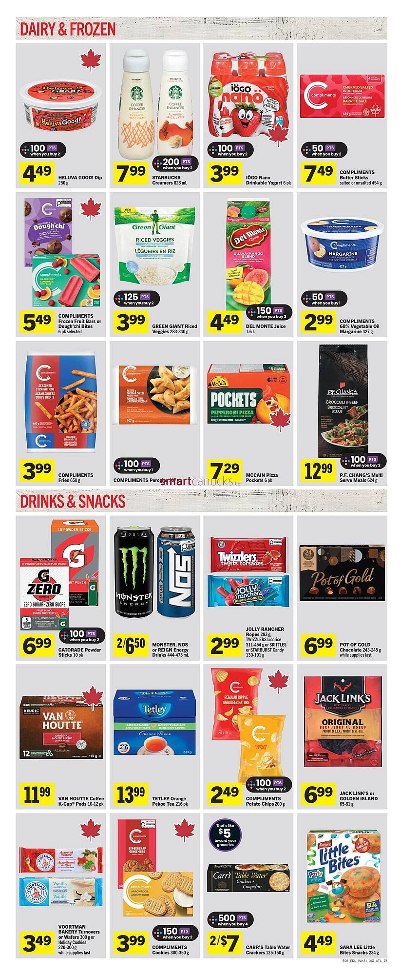 Foodland flyer