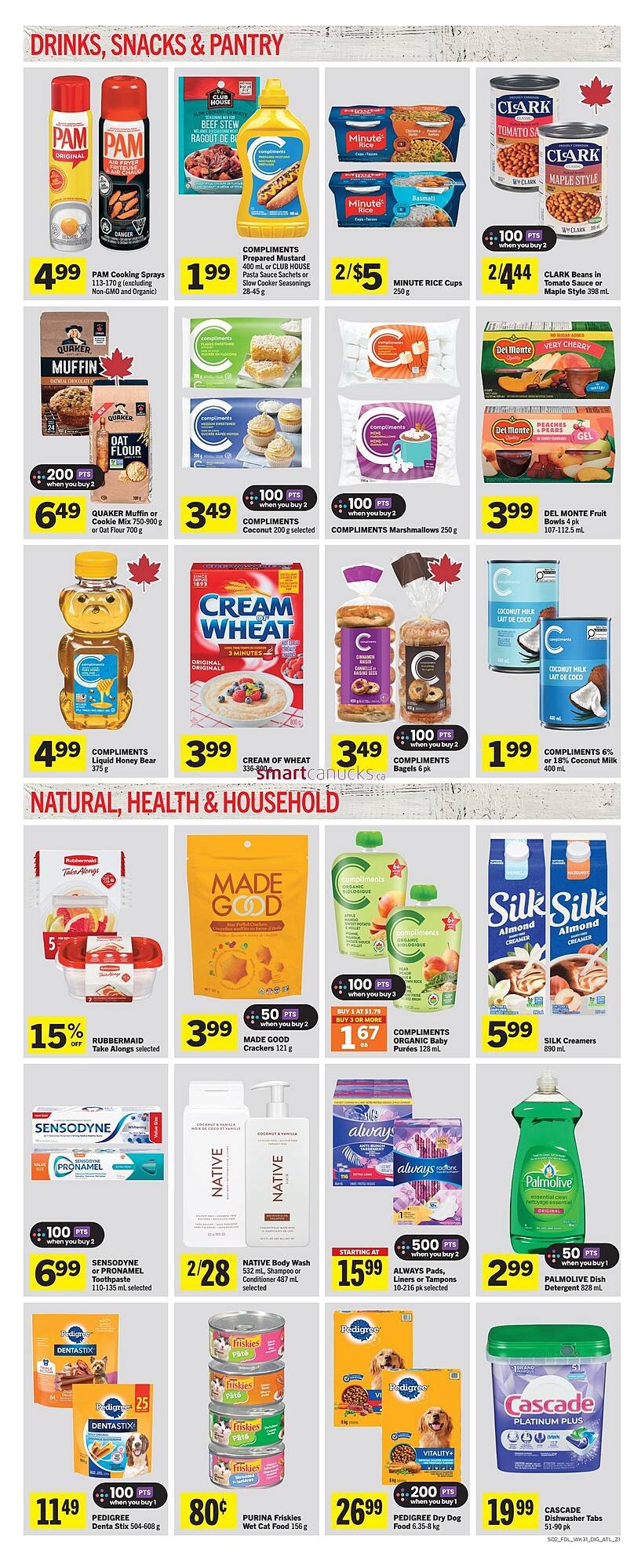 Foodland flyer