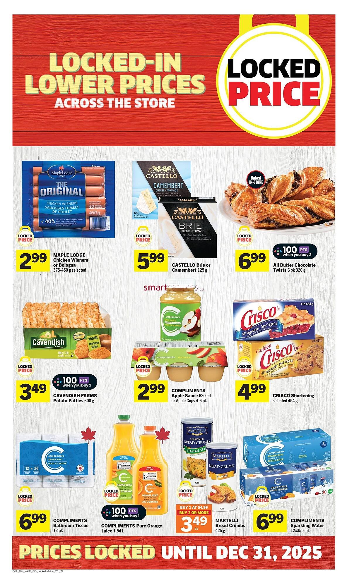 Foodland flyer