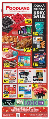 Foodland flyer (2025-11-27 - 2025-12-03)
