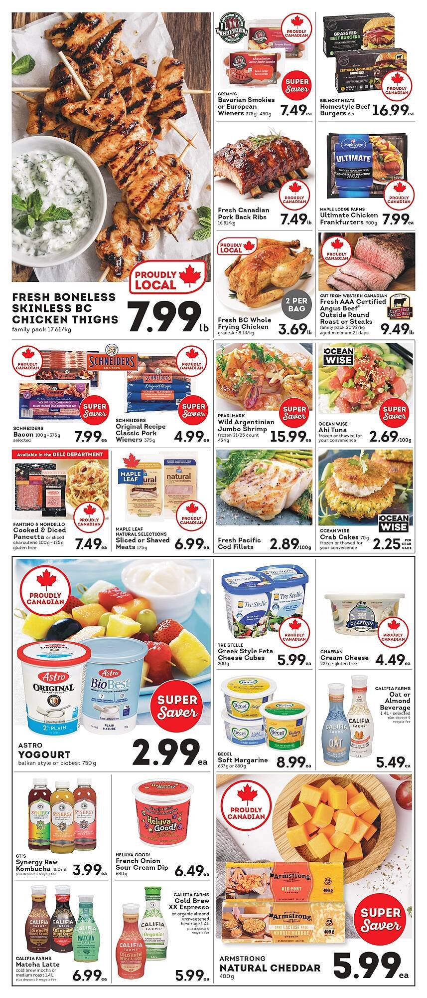IGA flyer