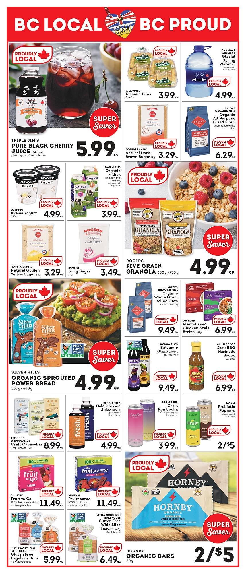 IGA flyer