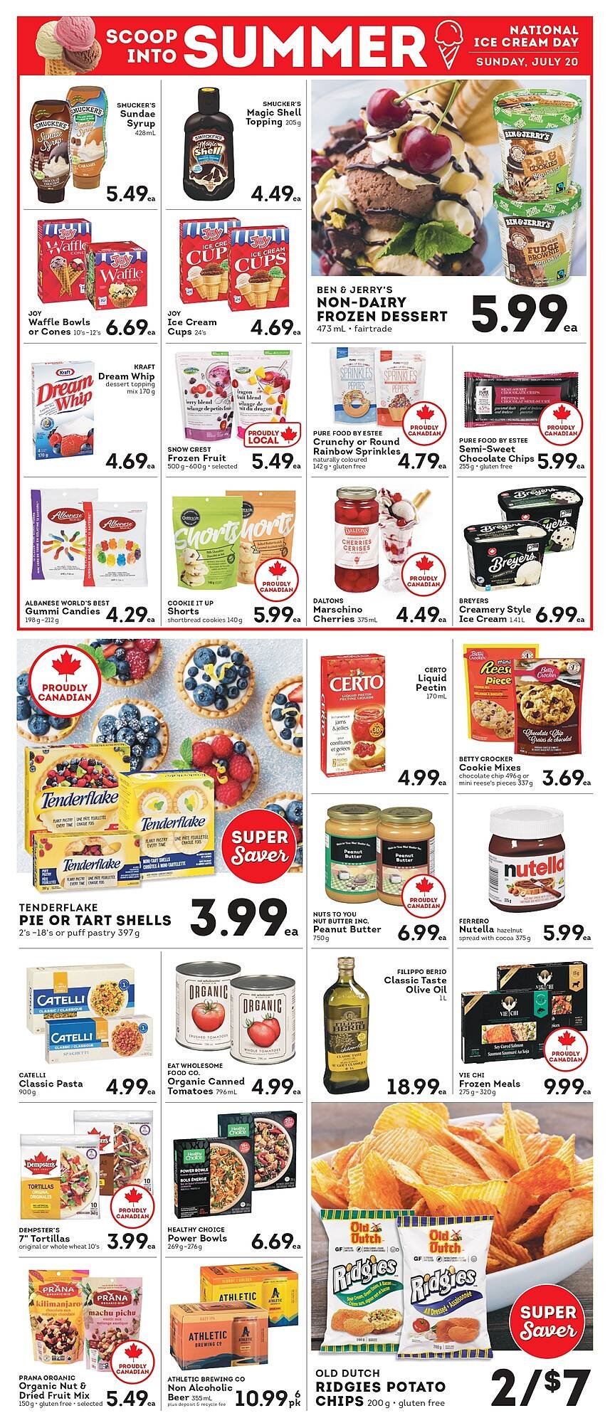 IGA flyer