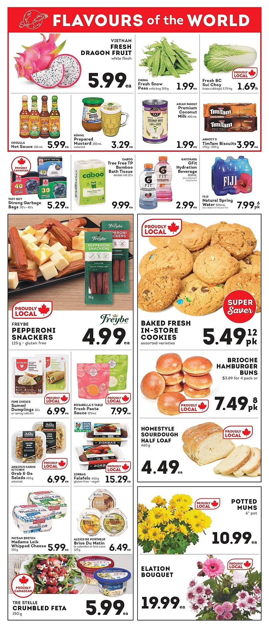 IGA flyer