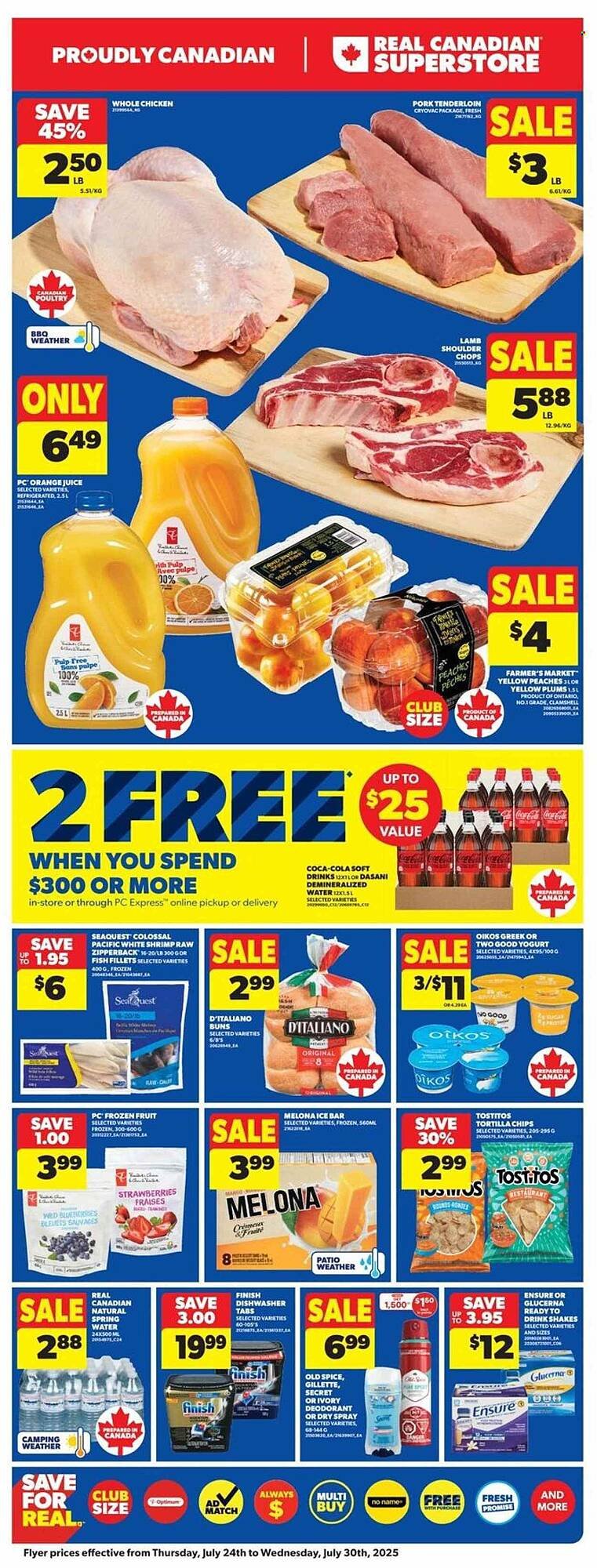 Real Canadian Superstore flyer
