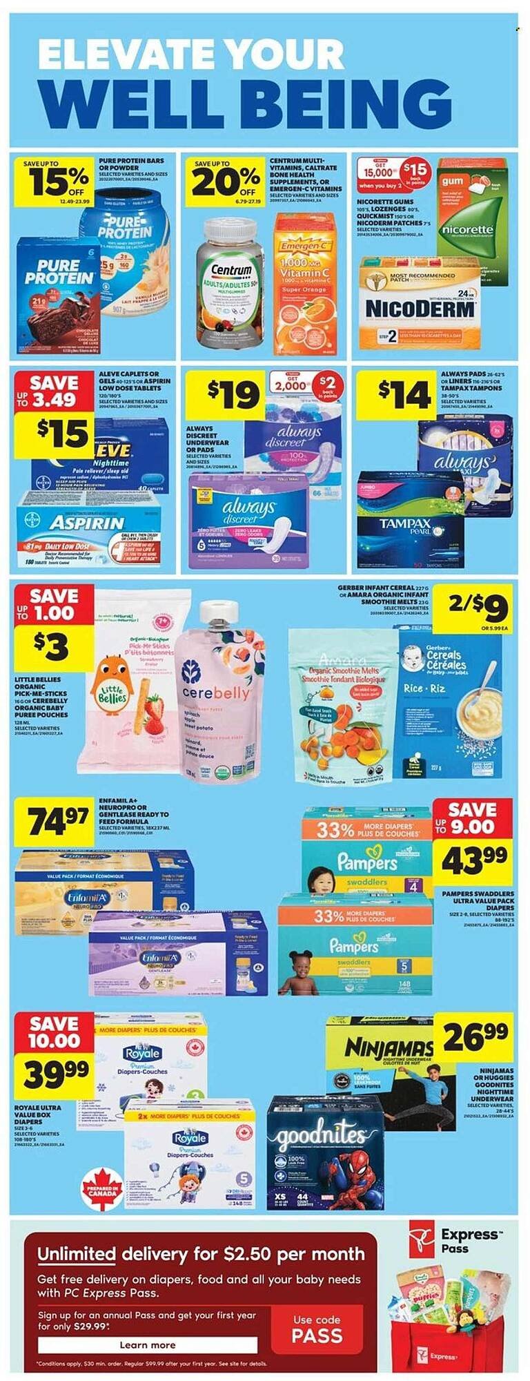 Real Canadian Superstore flyer