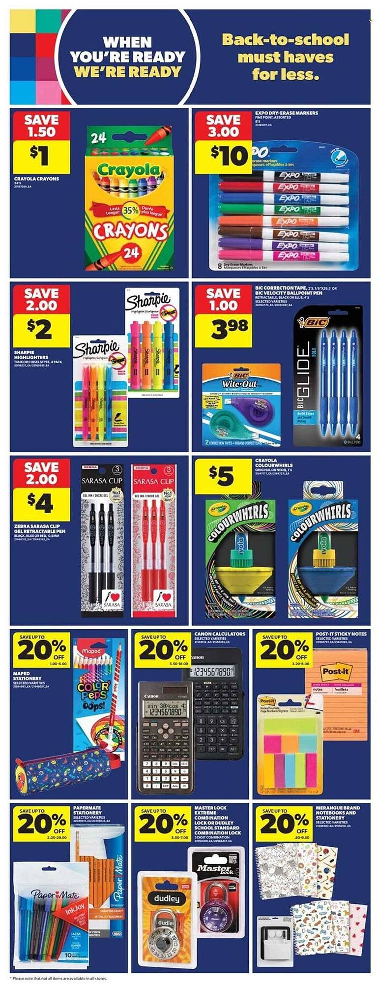Real Canadian Superstore flyer