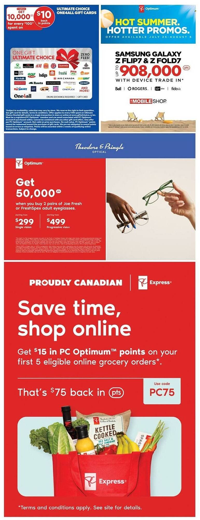 Real Canadian Superstore flyer