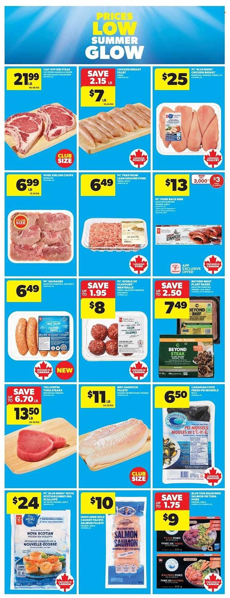 Real Canadian Superstore flyer