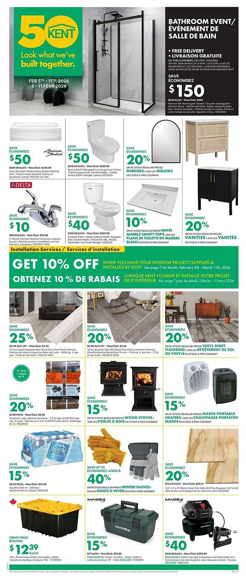 Kent flyer (2026-02-05 - 2026-02-11) | 1