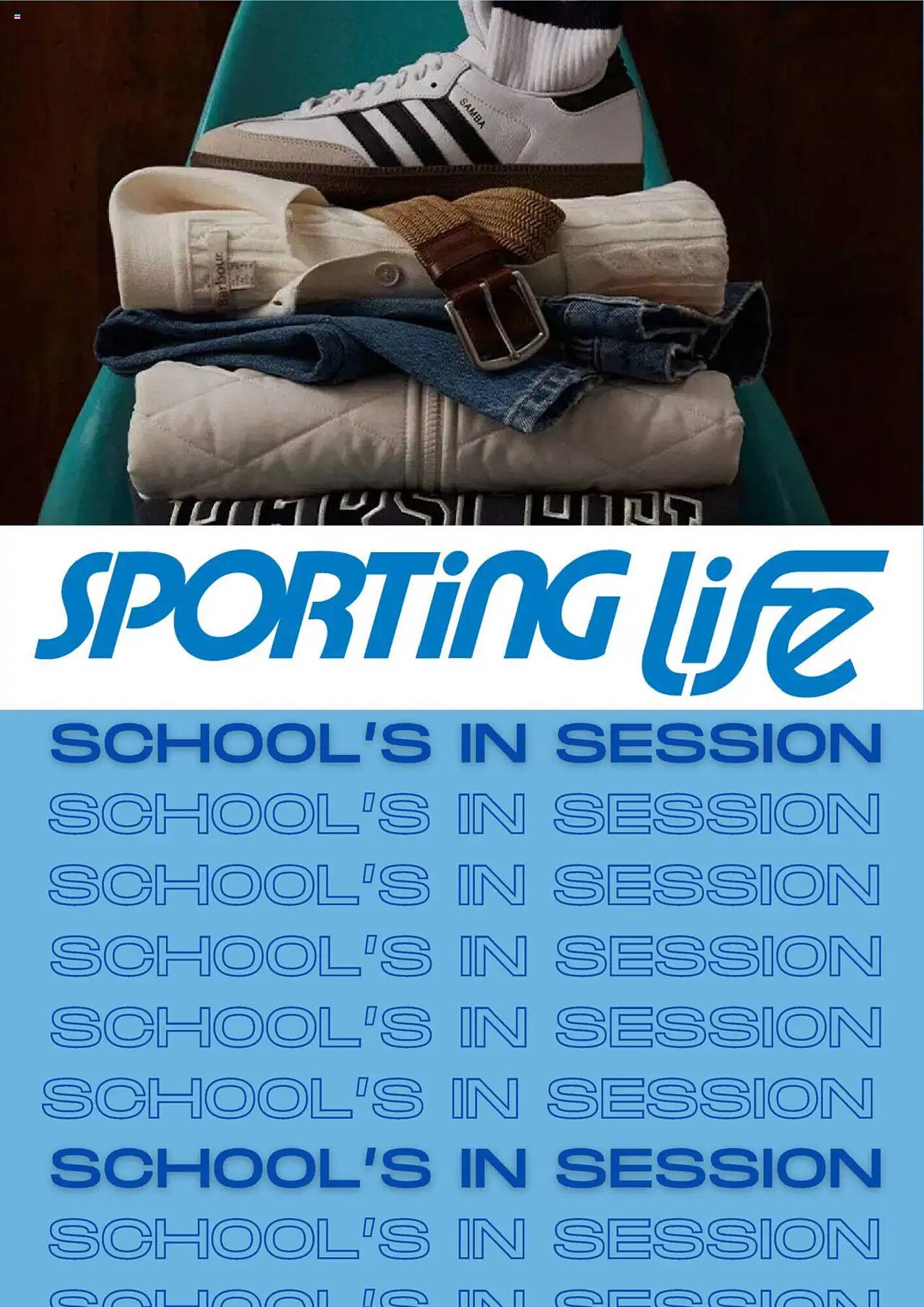 Sporting Life flyer (2025-08-18 - 2025-08-18) | 1