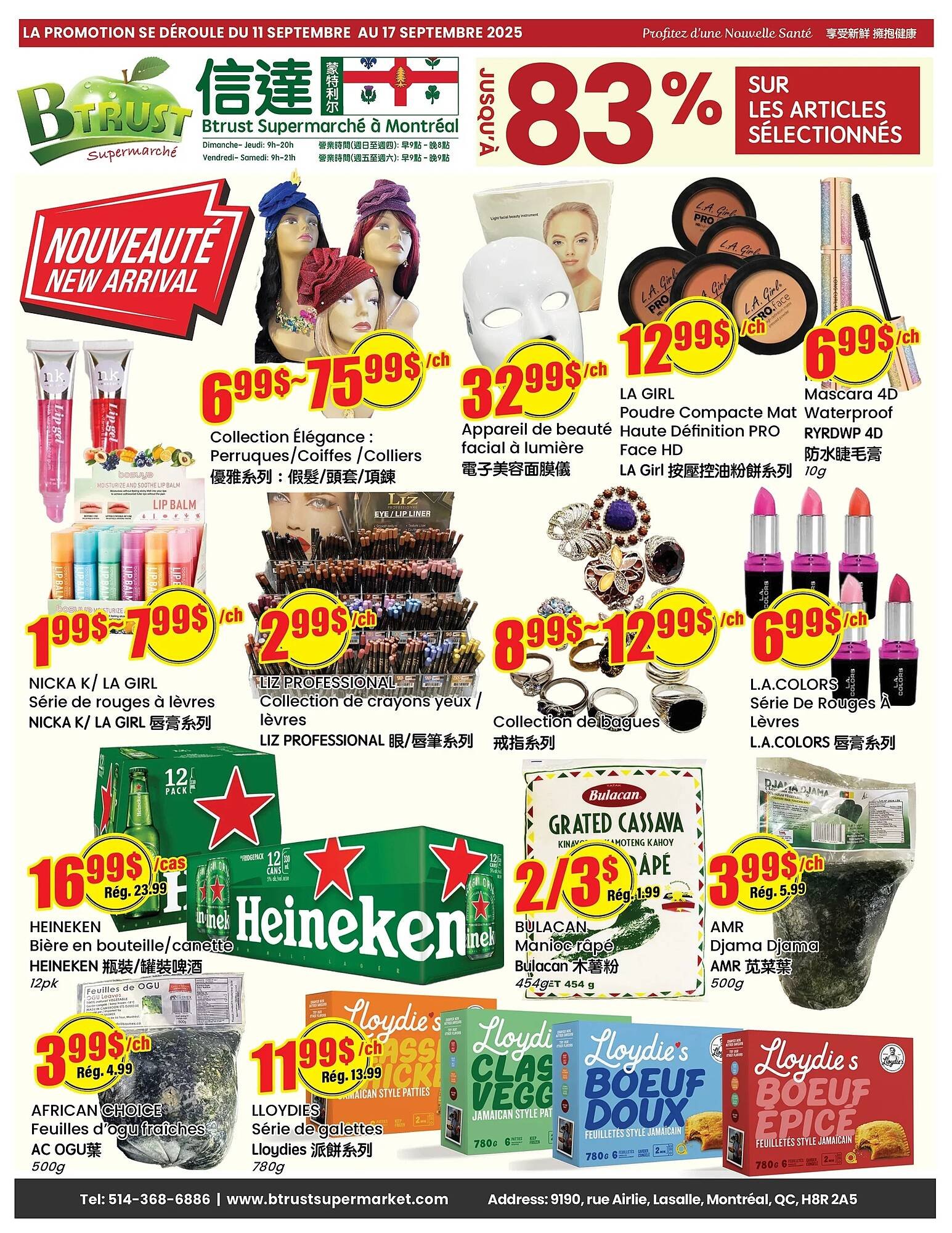 Btrust Supermarket flyer (2025-09-11 - 2025-09-17) | 1