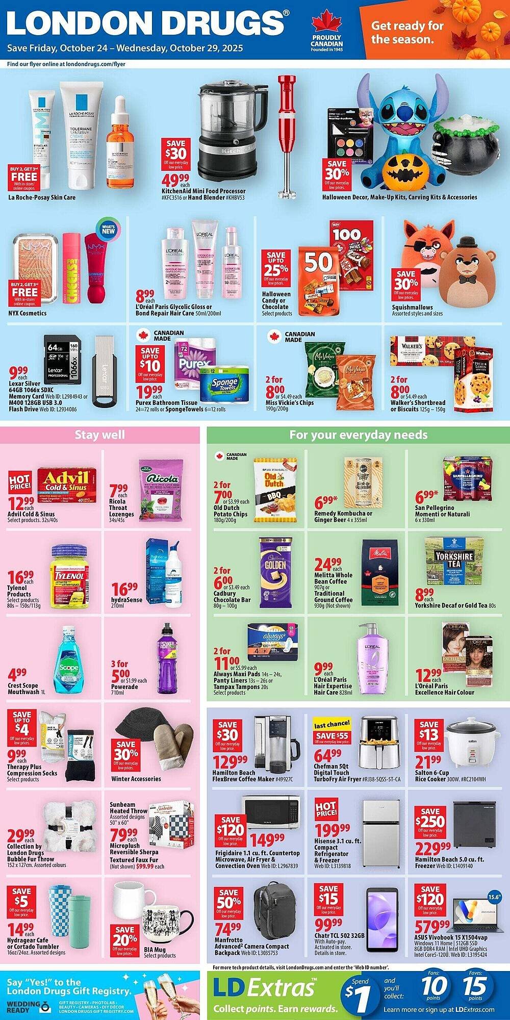 London Drugs flyer (2025-10-24 - 2025-10-31) | 1