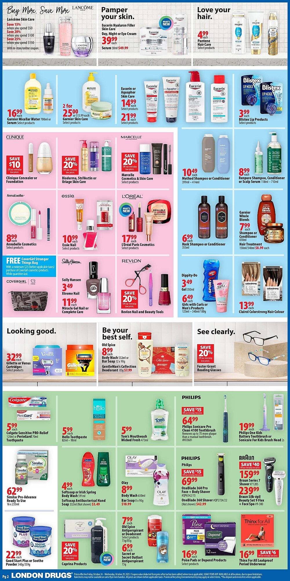 London Drugs flyer (2025-10-24 - 2025-10-31) | 3
