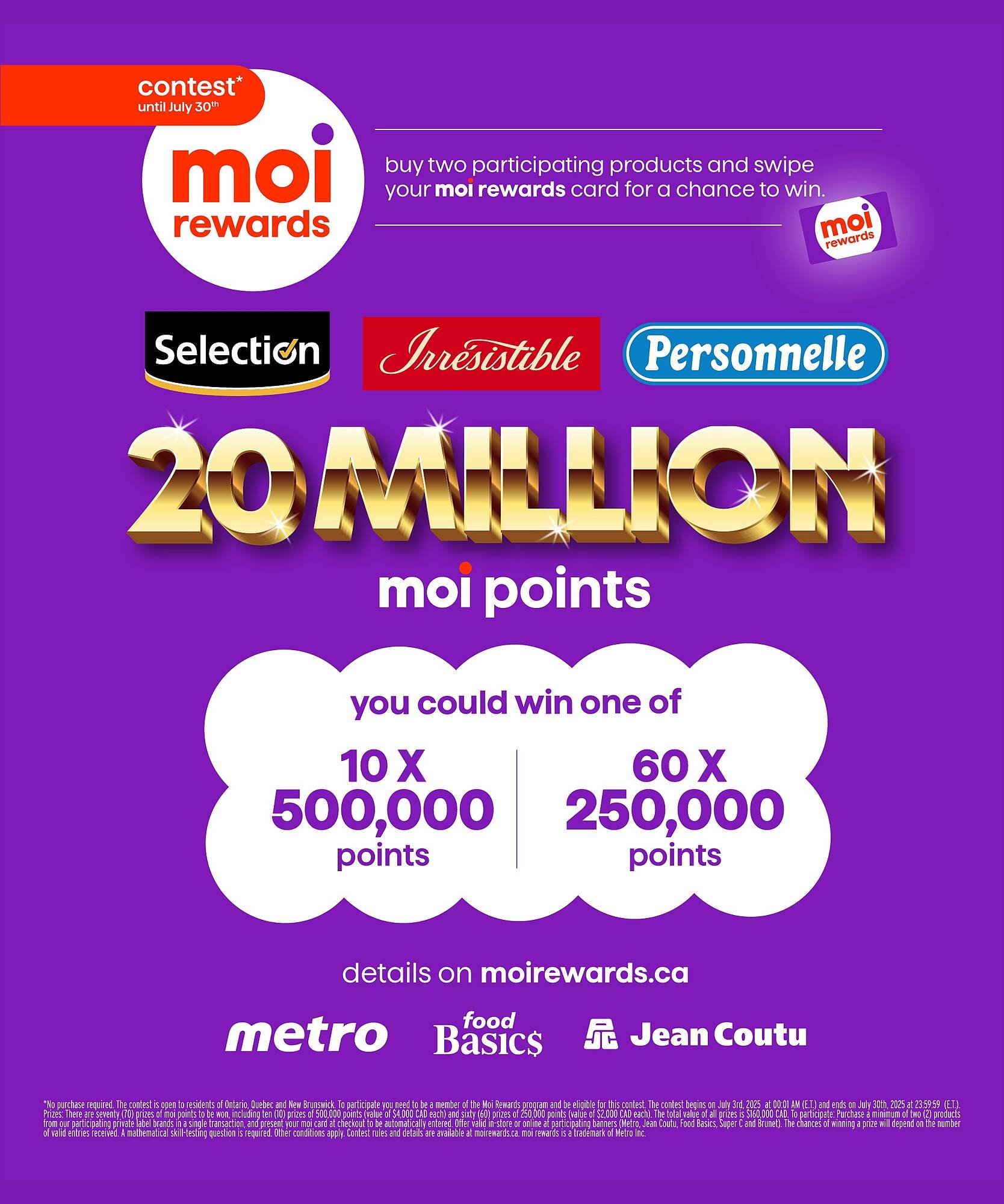 Metro flyer