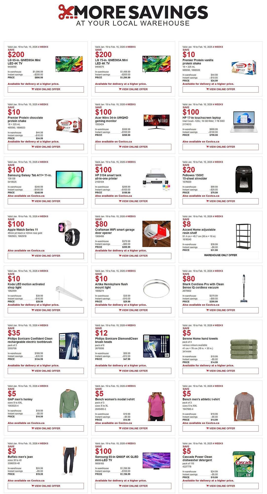 Costco flyer (2026-02-02 - 2026-02-16) | 1