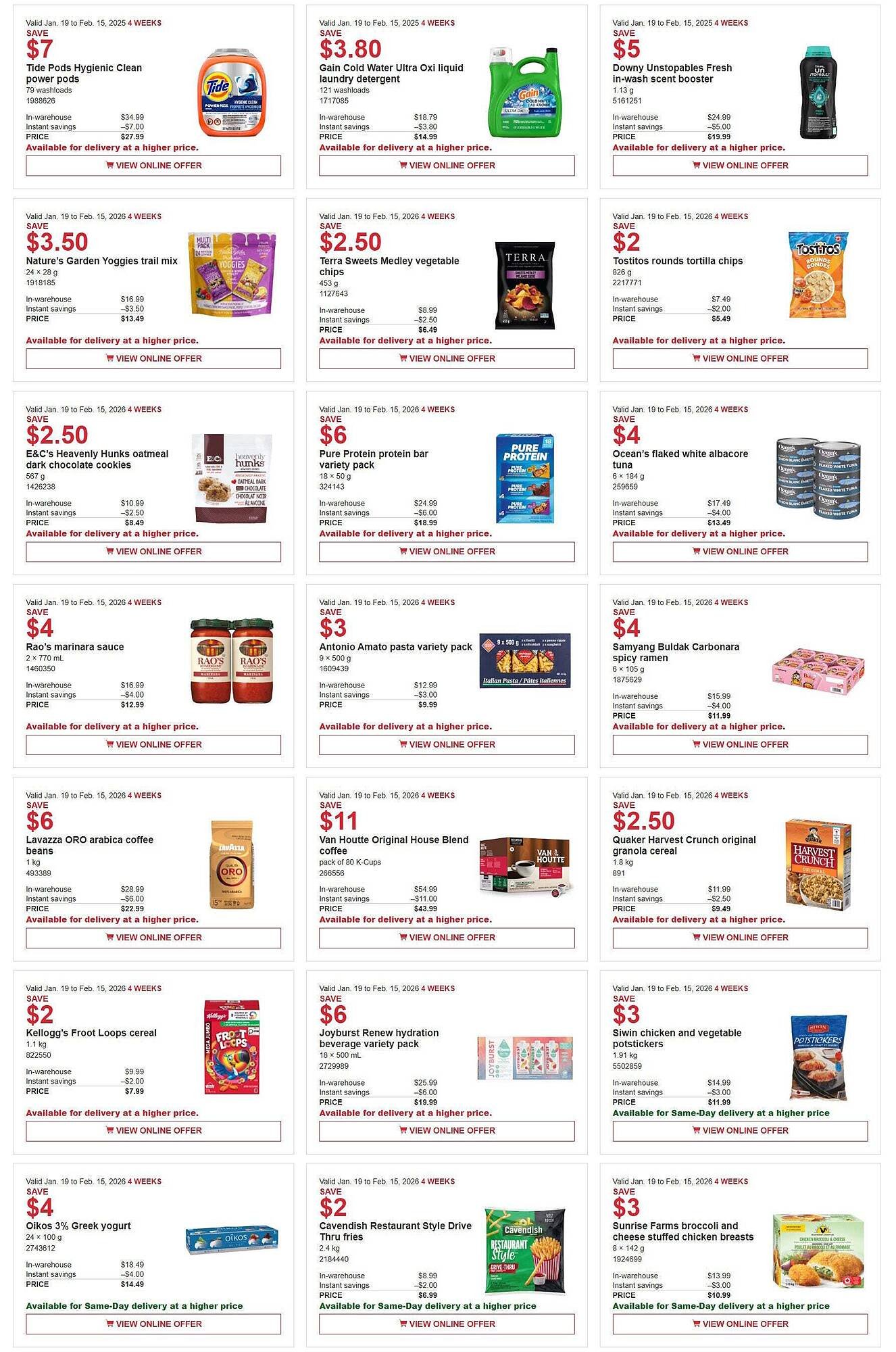 Costco flyer (2026-02-02 - 2026-02-16) | 2