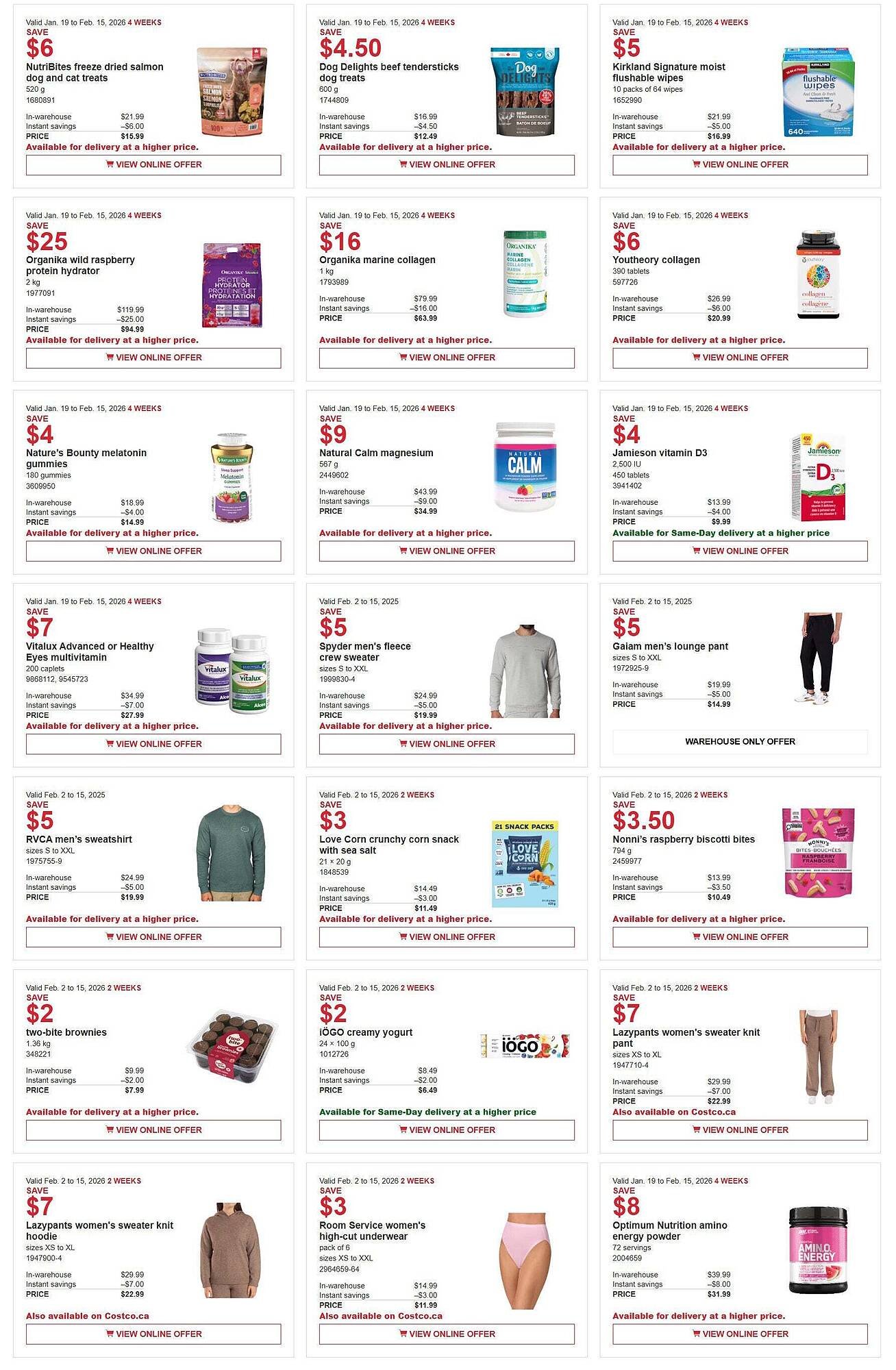 Costco flyer (2026-02-02 - 2026-02-16) | 4