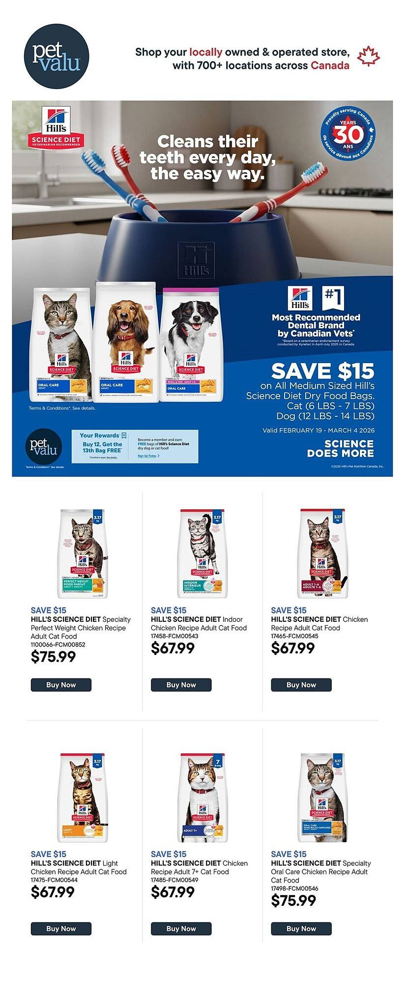 Petvalu flyer (2026-03-02 - 2026-03-04) | 1