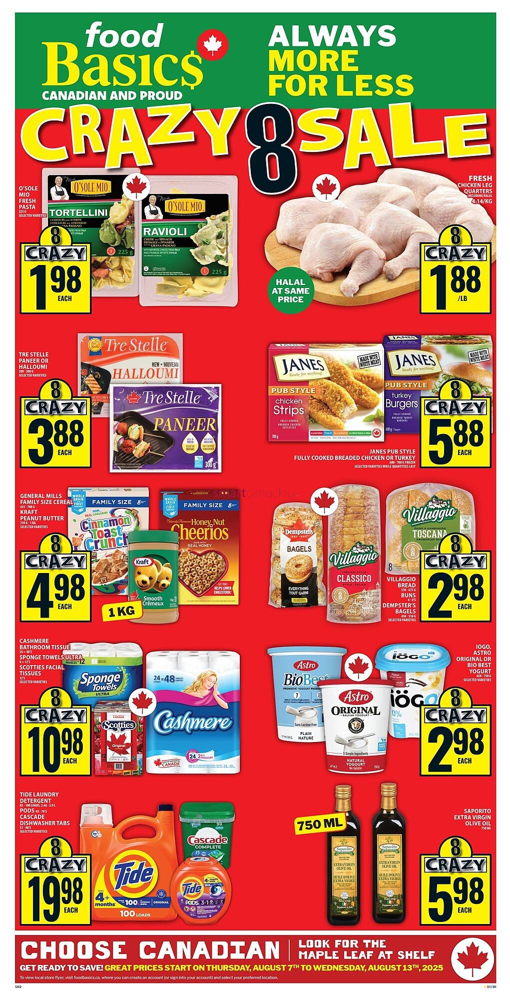 Food Basics flyer (2025-08-07 - 2025-08-13) | 1