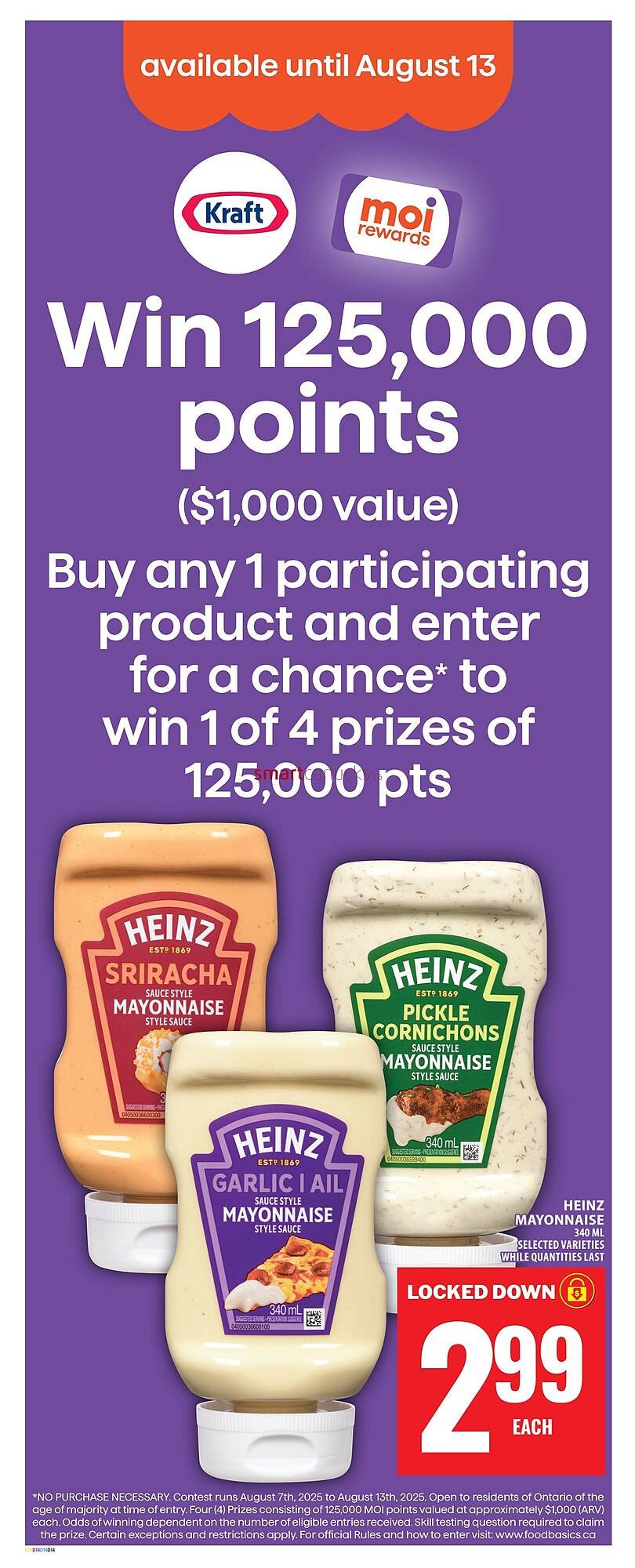 Food Basics flyer