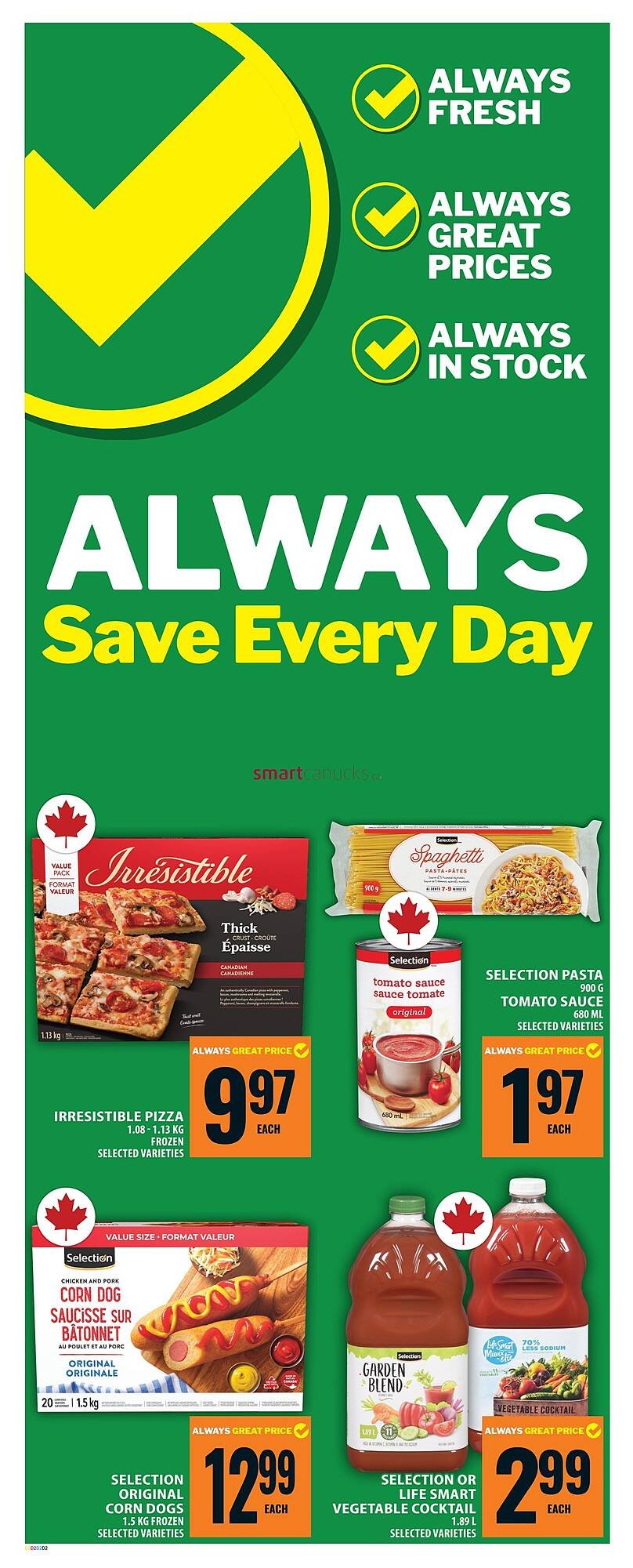 Food Basics flyer