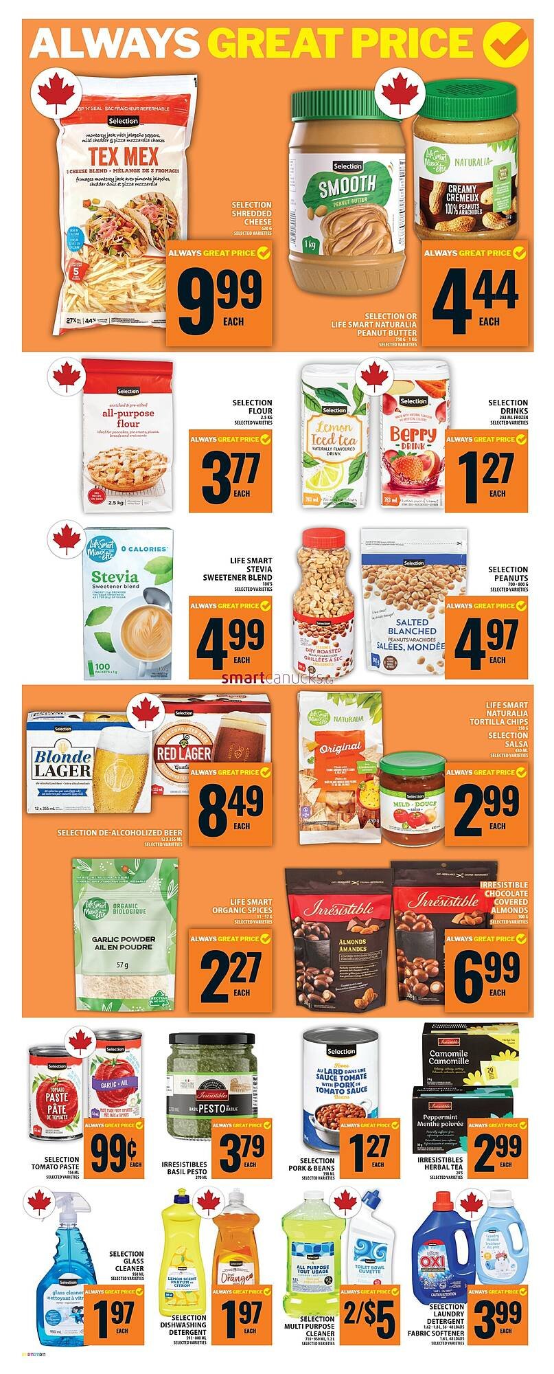Food Basics flyer