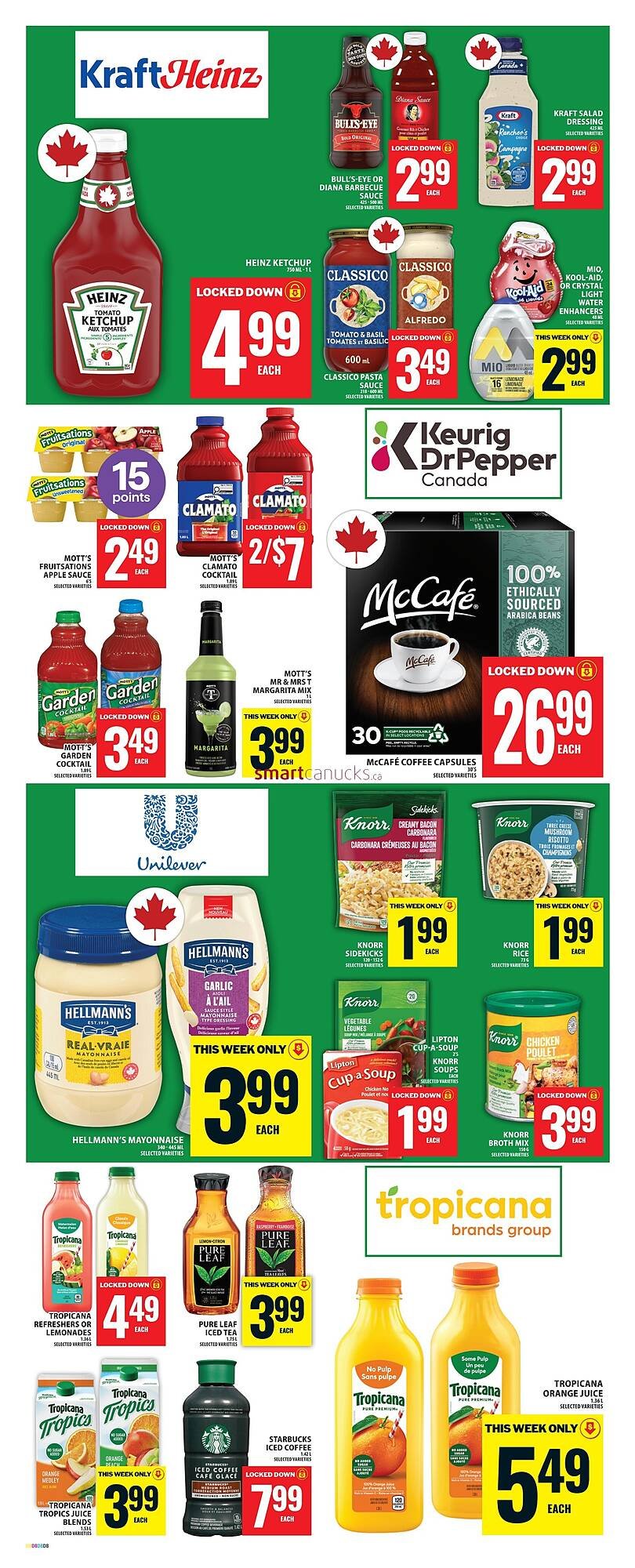 Food Basics flyer