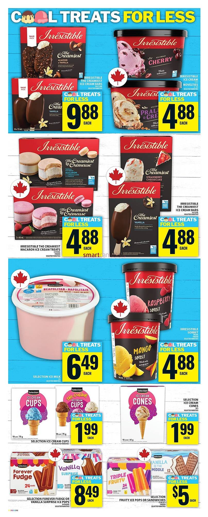 Food Basics flyer