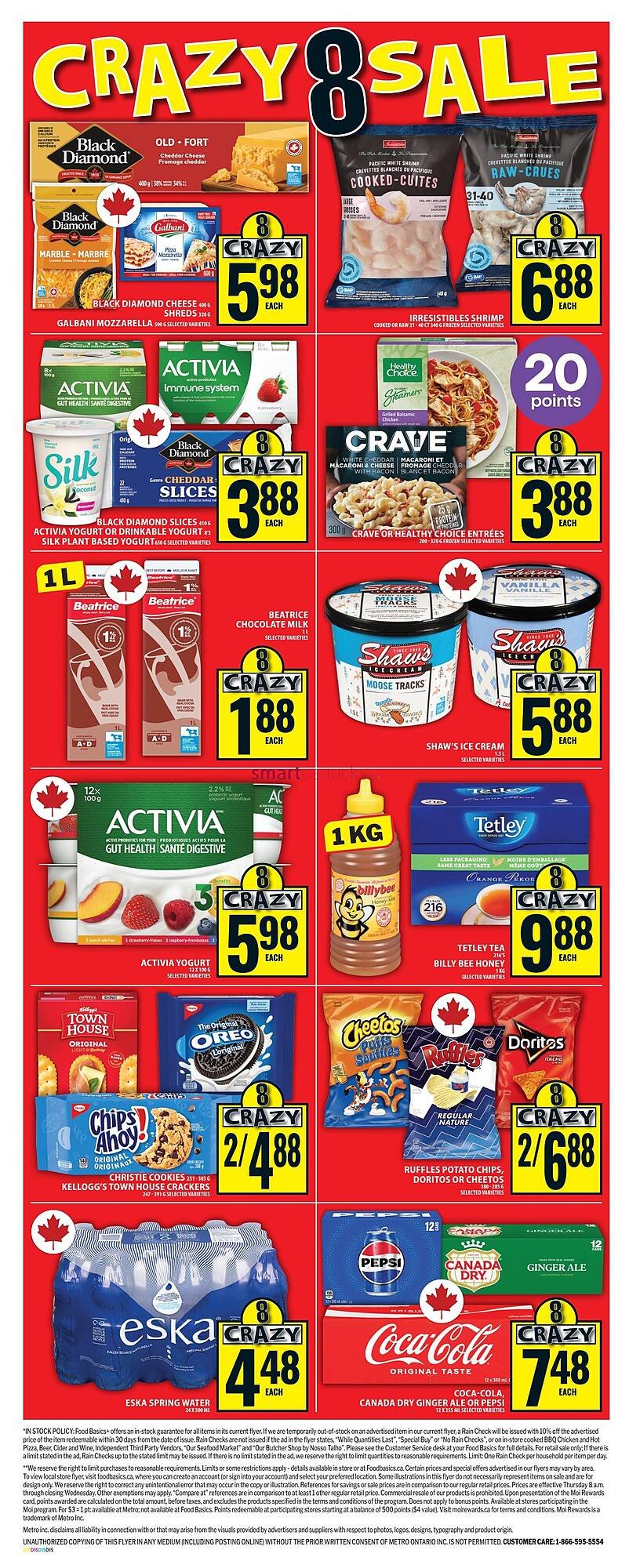 Food Basics flyer