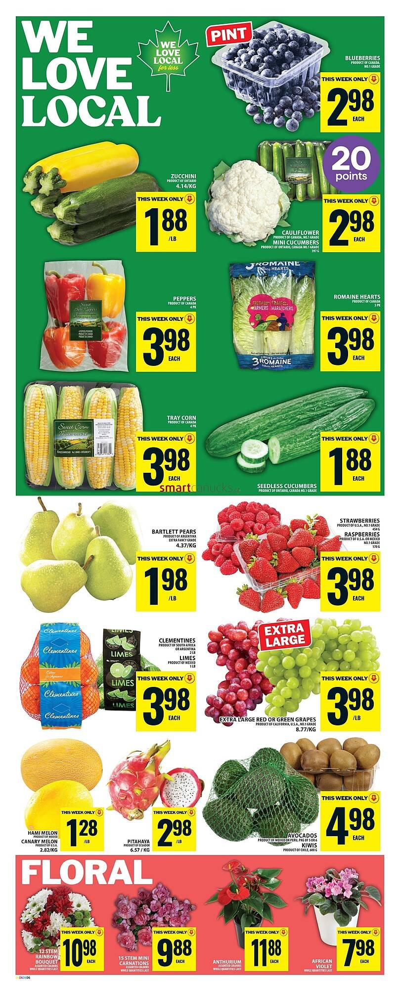 Food Basics flyer