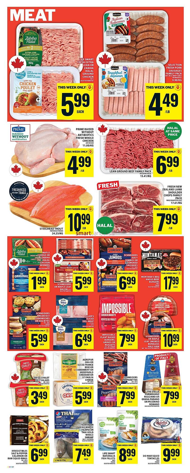 Food Basics flyer