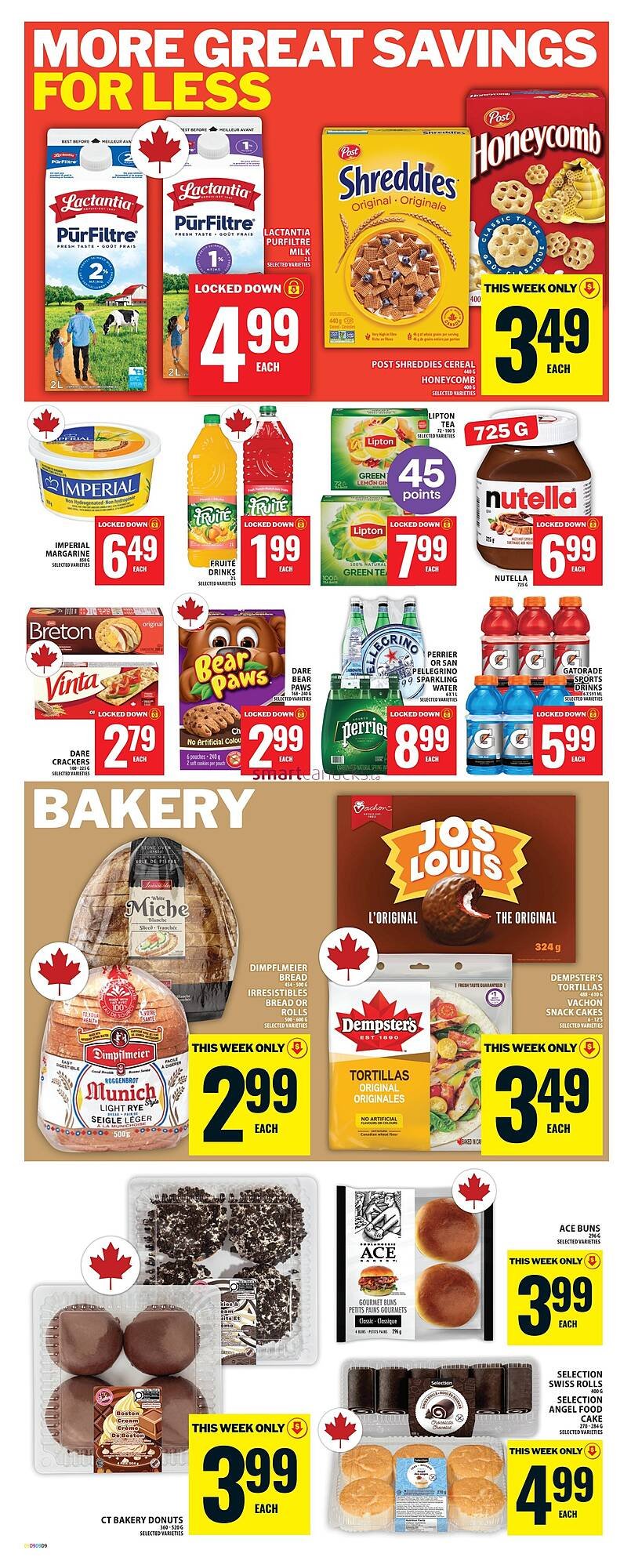 Food Basics flyer