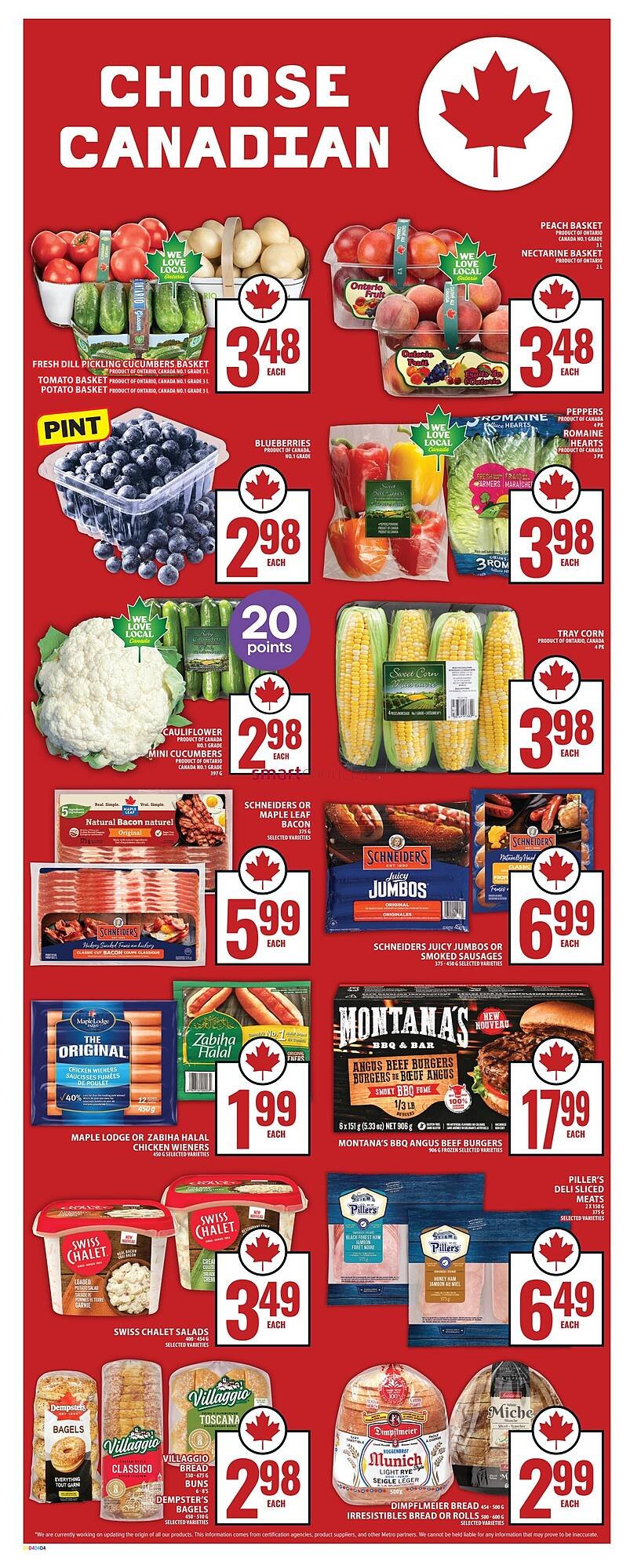 Food Basics flyer