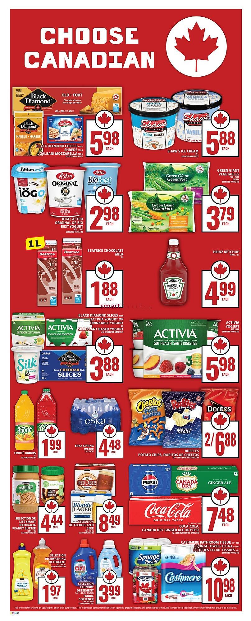 Food Basics flyer