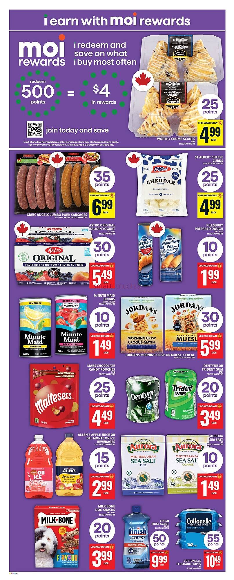 Food Basics flyer