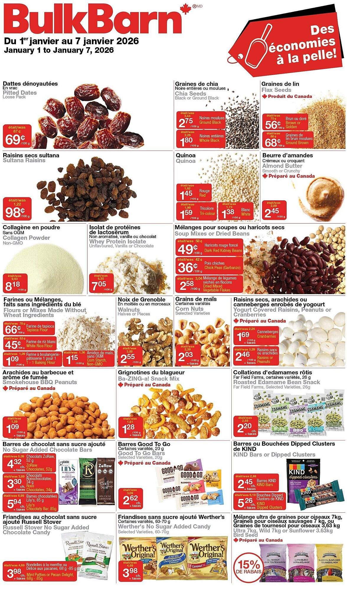 Bulk Barn flyer (2026-01-01 - 2026-01-08) | 1