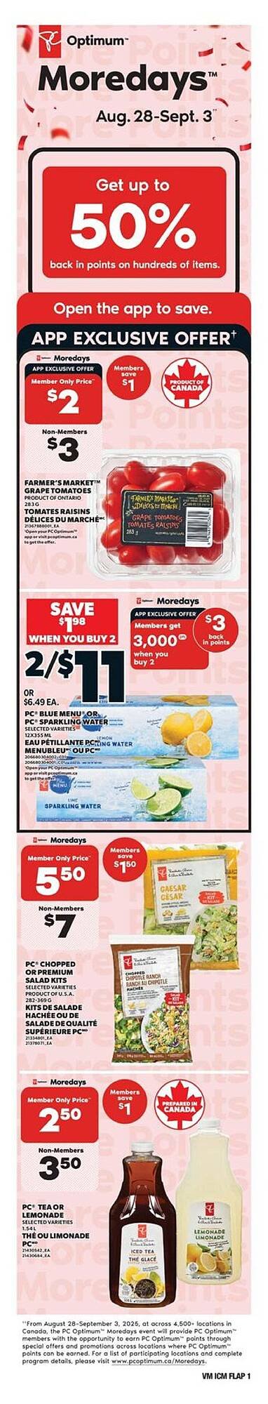 Valu-mart flyer
