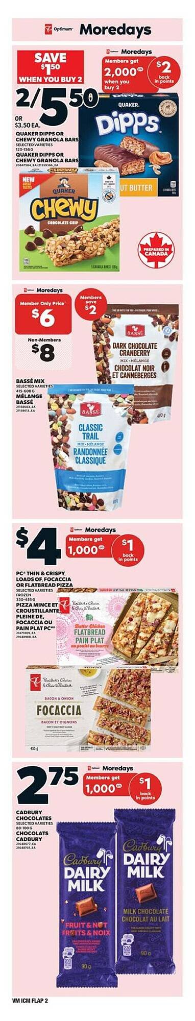 Valu-mart flyer