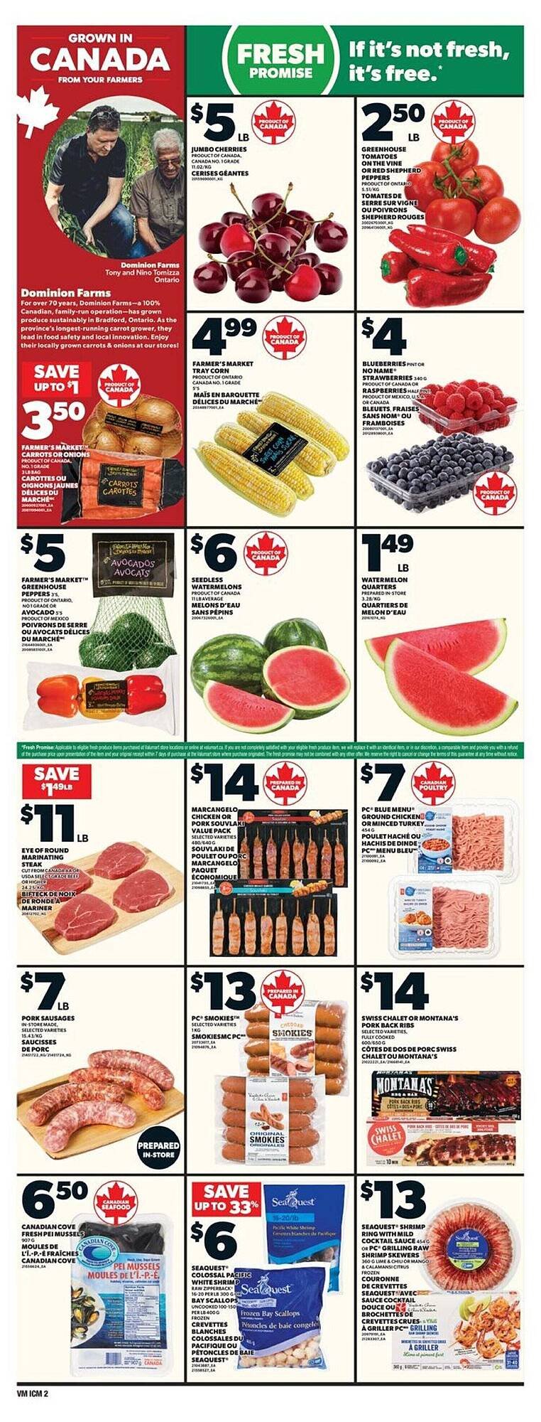 Valu-mart flyer
