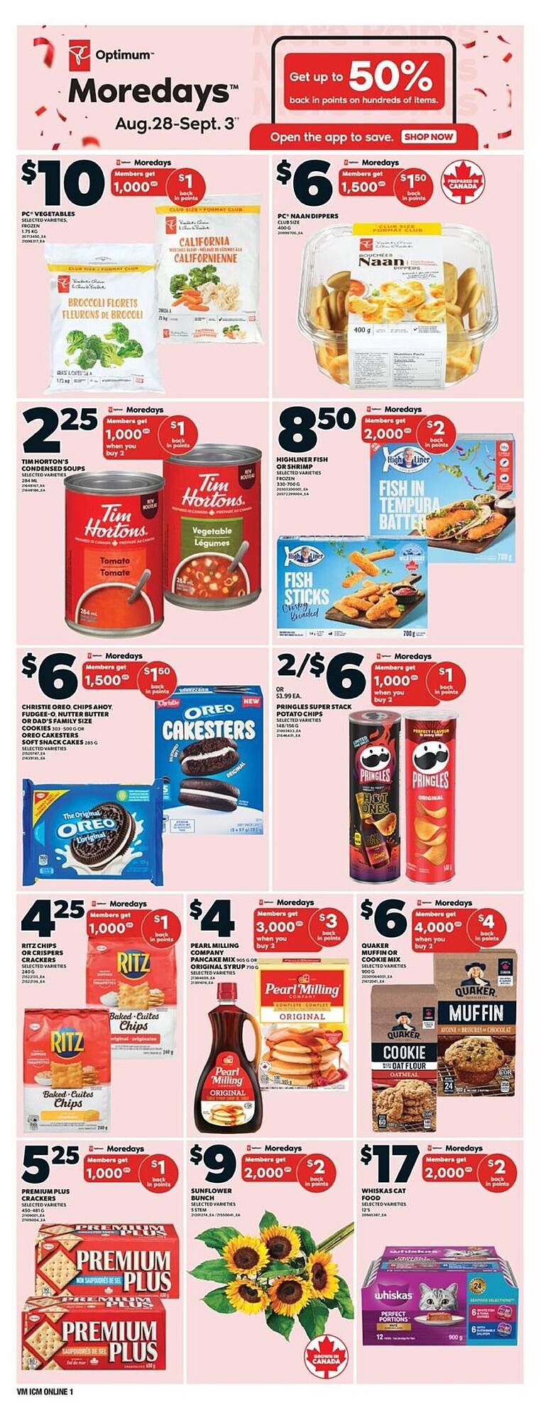 Valu-mart flyer