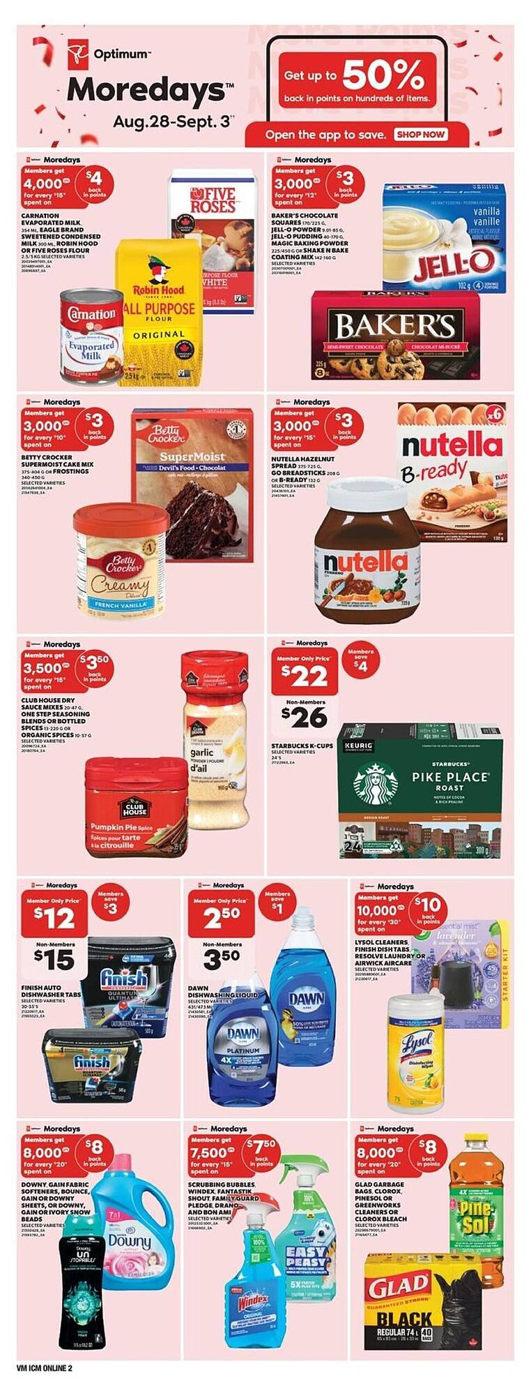 Valu-mart flyer