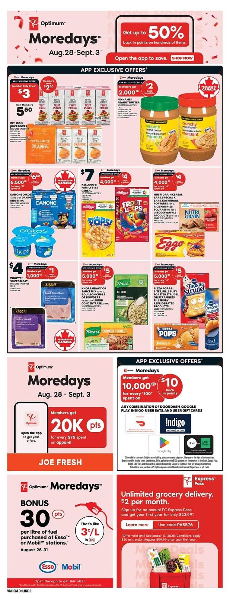 Valu-mart flyer