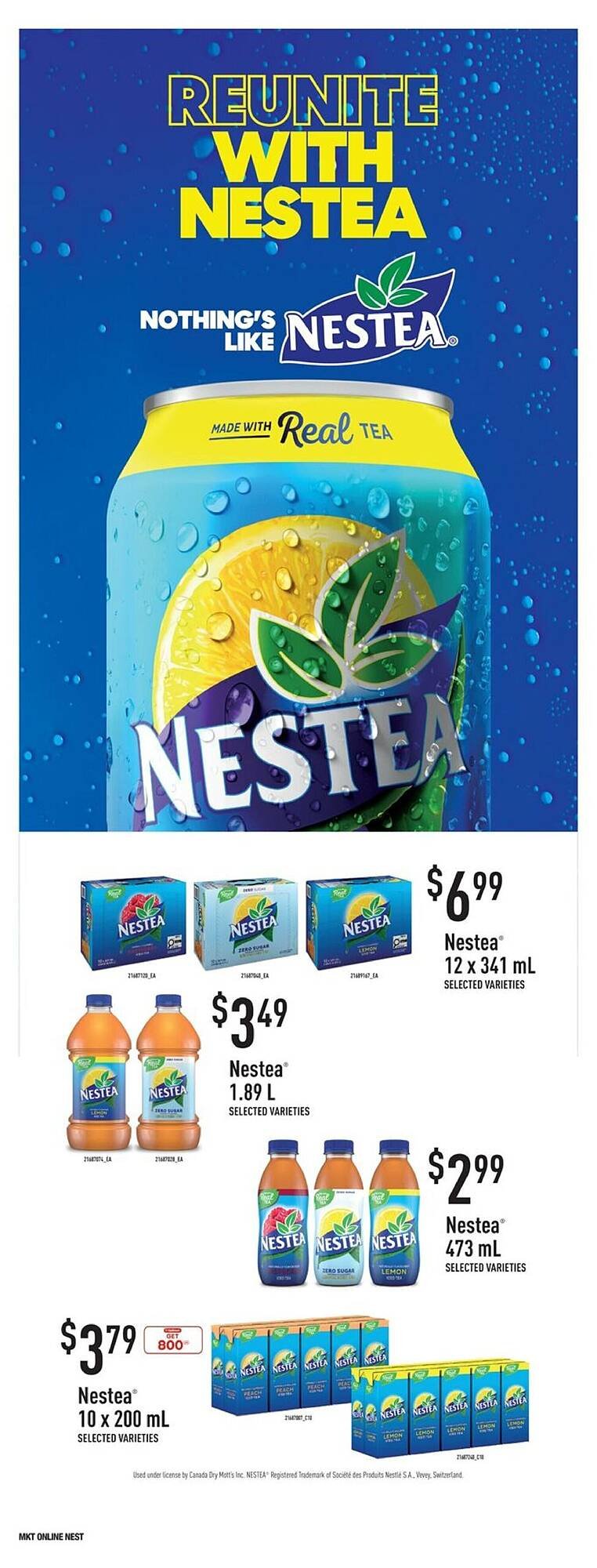 Valu-mart flyer