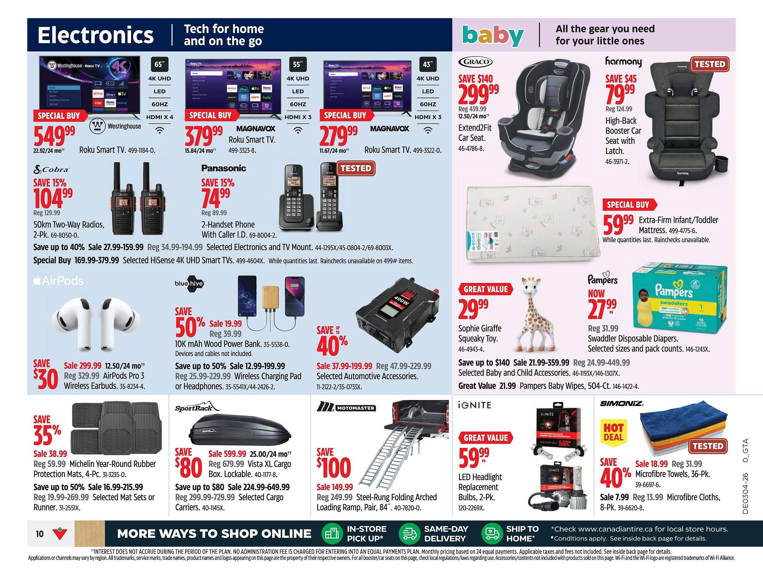 Canadian Tire flyer