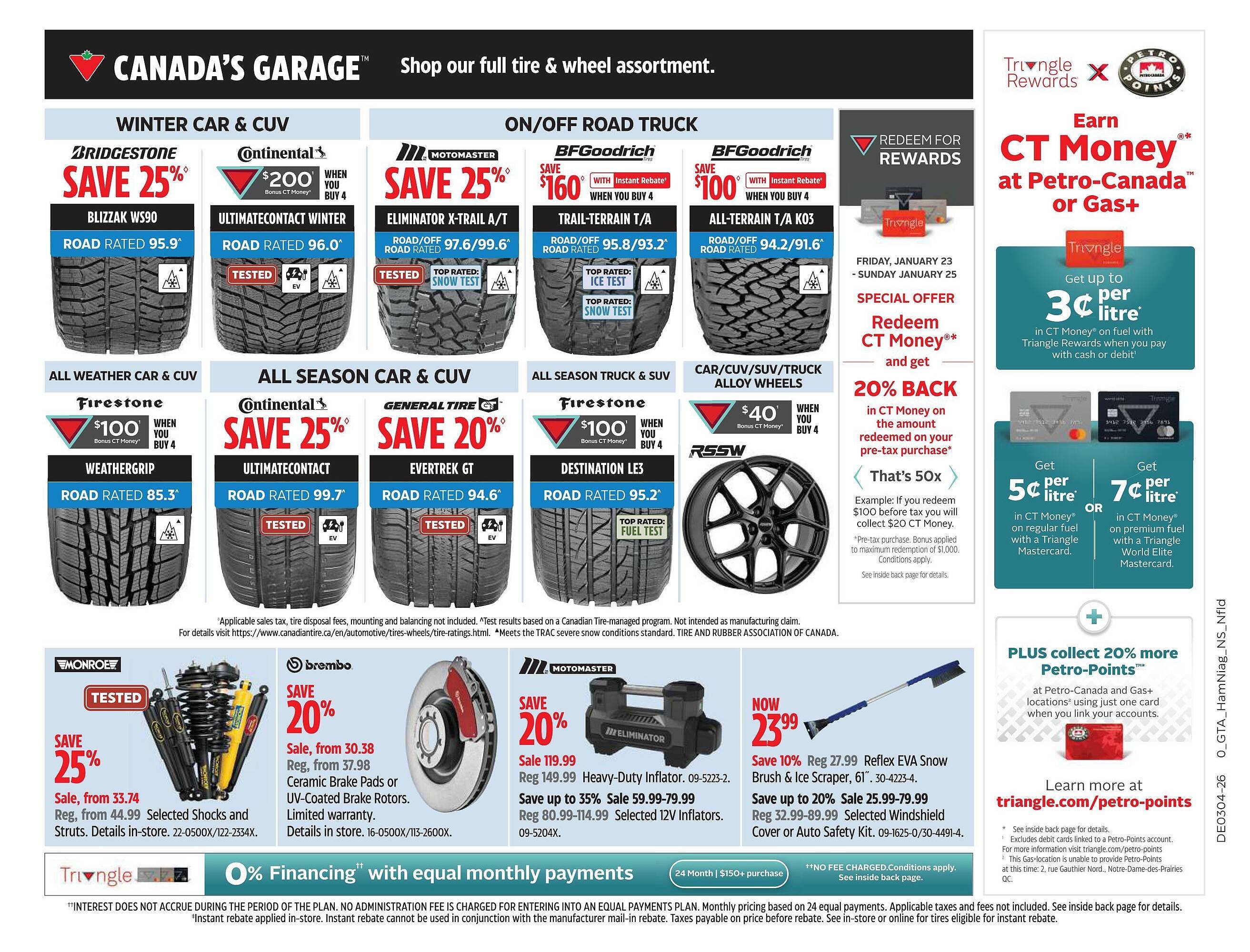 Canadian Tire flyer