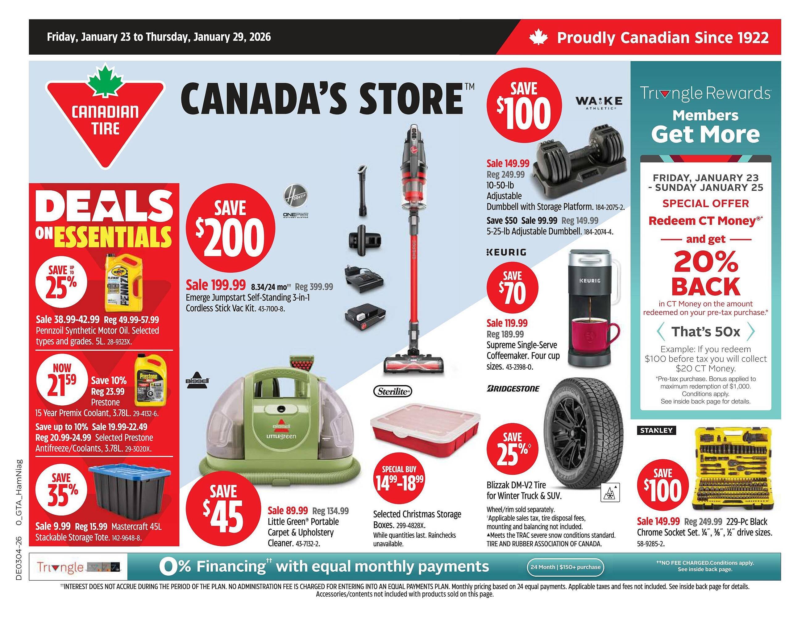 Canadian Tire flyer